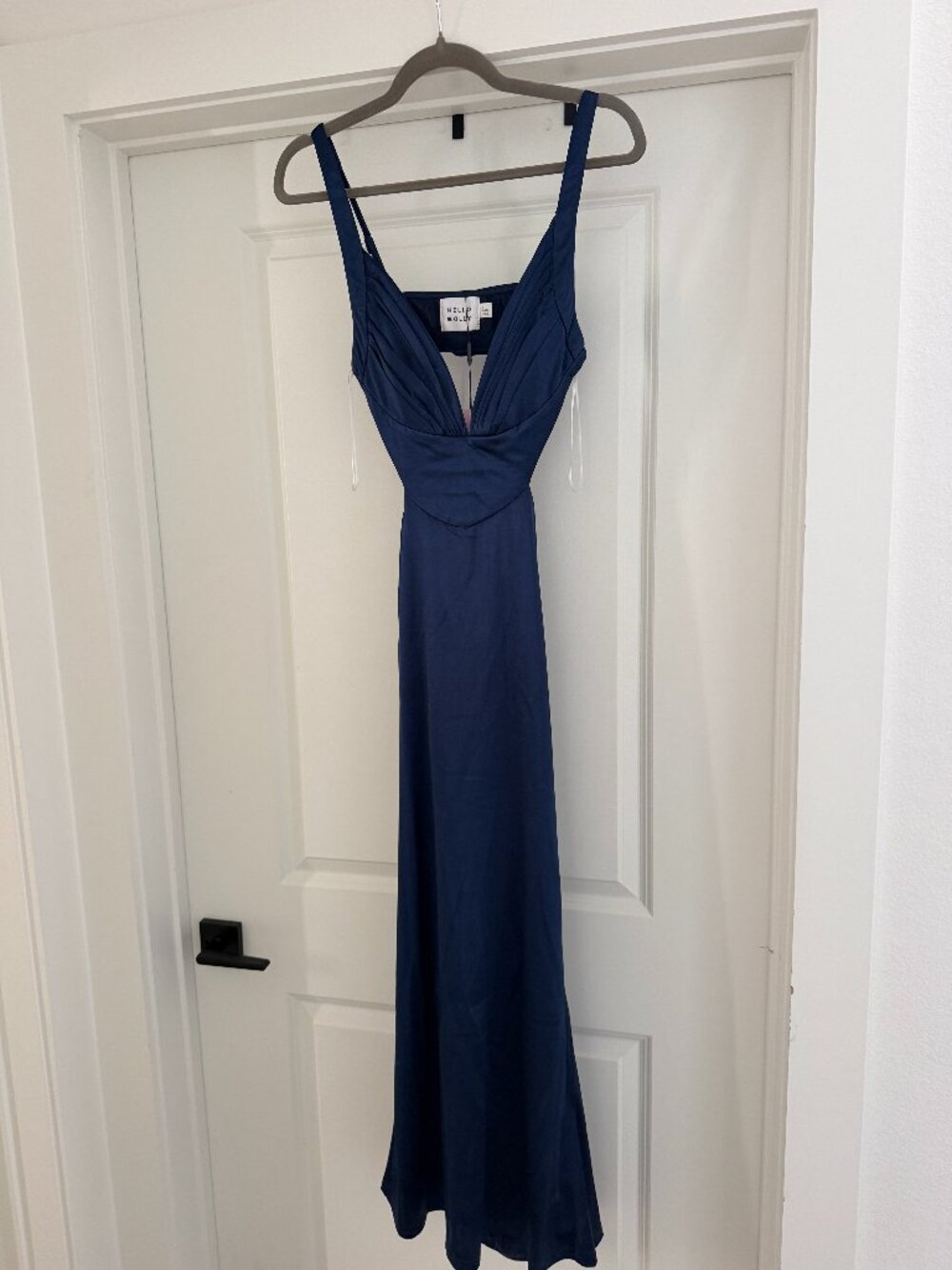 Blue Midi Dress - New With Tags